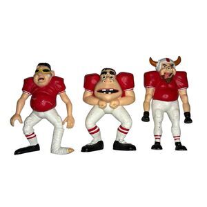 1986 HG Toys Sports Freaks Figures